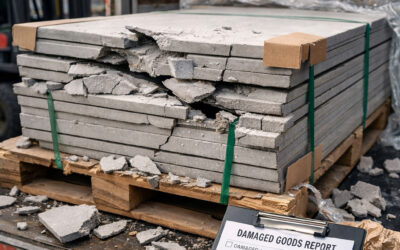 Transport Damage in Fiber Cement Boards: Product Issue or Logistics Mistake?