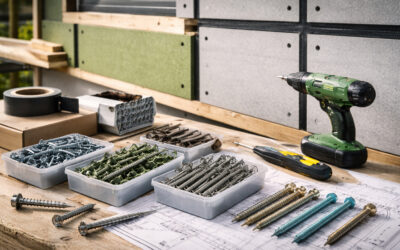 Fiber Cement Board Screw Selection Guide: Choosing the Right Fasteners for Long-Term Performance