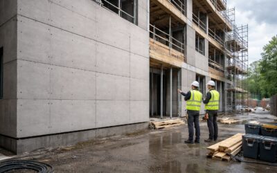 Can Fiber Cement Board Be Left Exposed During Construction?