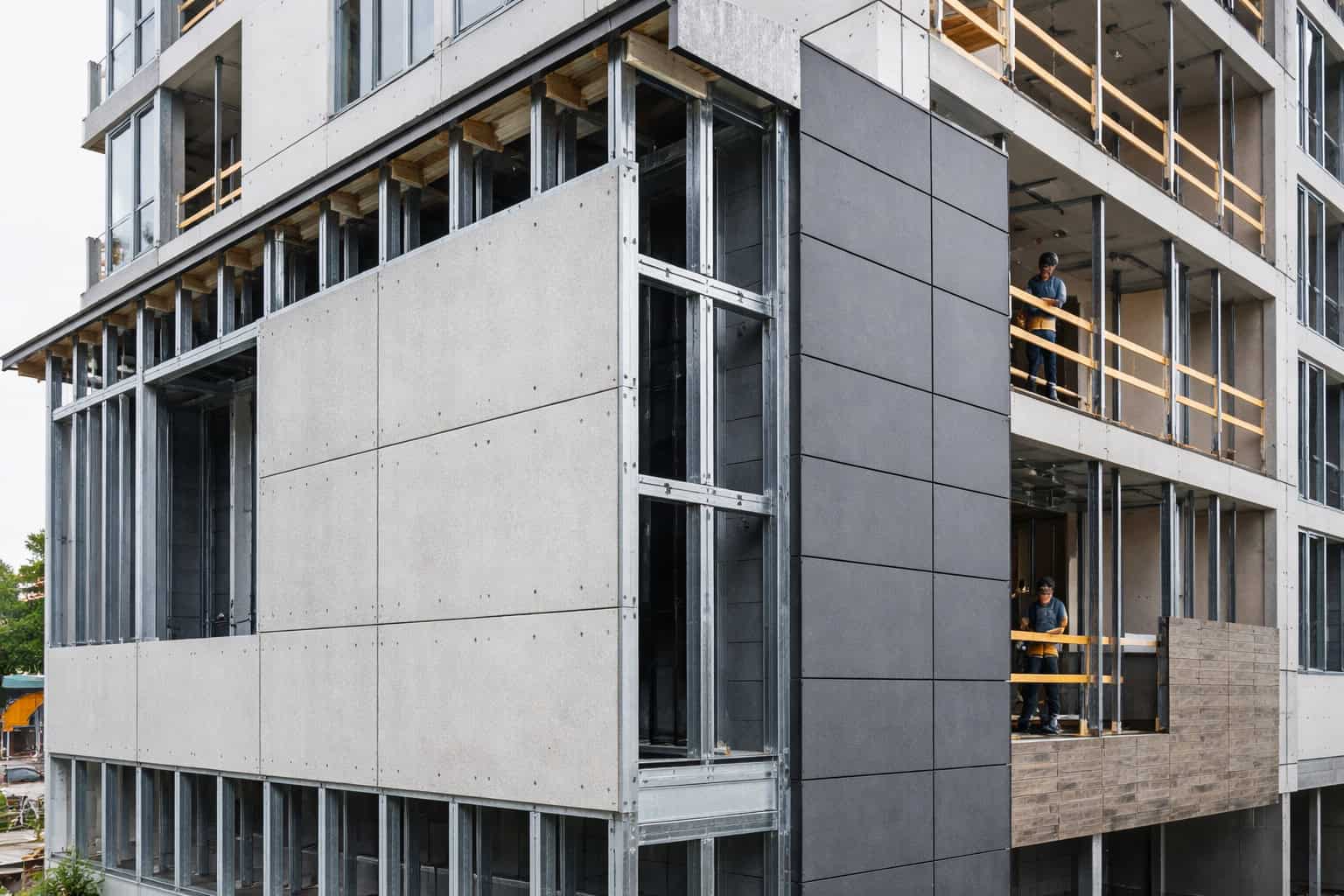 Curated visual reference: Visual Reference: Fiber Cement Sheathing For Exterior Wall Failure Prevention