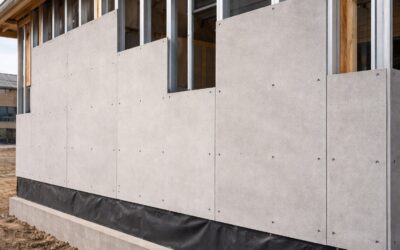 Can Fiber Cement Boards Be Used as Exterior Sheathing?