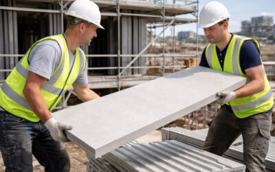 Are Fiber Cement Boards Heavy? What Does That Mean on Site?