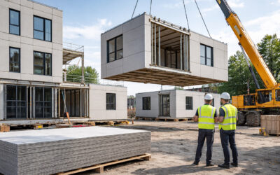 Why Fiber Cement Boards Are Ideal for Modular Construction Projects