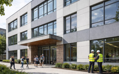 How Fiber Cement Boards Reduce Risk in Public Building Projects