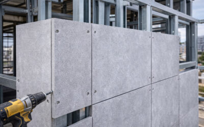 Can Fiber Cement Boards Be Used on Steel Frame Buildings?