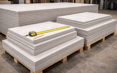 What Are the Standard Sizes of Fiber Cement Boards?