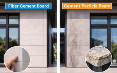 Can Fiber Cement Board Replace Cement Particle Board Safely?