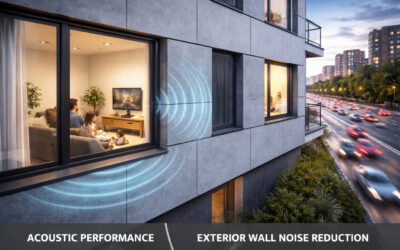 How Fiber Cement Boards Improve Exterior Wall Acoustic Performance