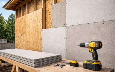 Can Fiber Cement Boards Replace Plywood in Modern Wall Systems?