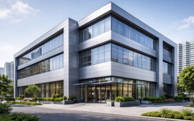 Can Aluminium Composite Panels Be Used on Commercial Buildings?