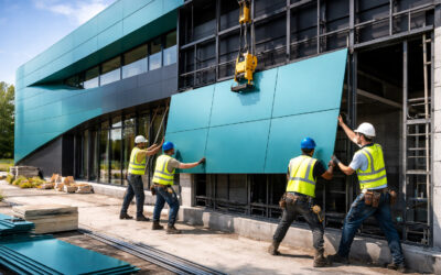 Are Aluminium Composite Panels Lightweight Enough for Faster Facade Installation?