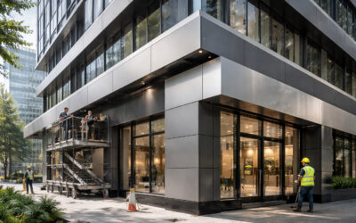 Are Aluminium Composite Panels Suitable for Renovation Projects?