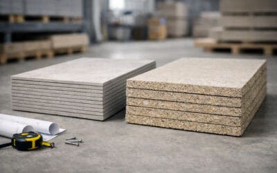 Can Fiber Cement Boards Replace Cement Particle Boards in More Demanding Applications?