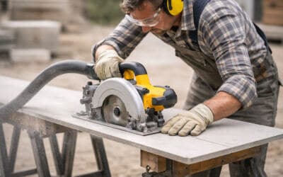 How to Cut Fiber Cement Boards Cleanly on Site