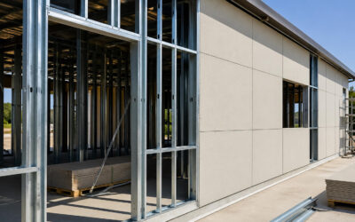 How to Install Fiber Cement Boards on Metal Stud Framing