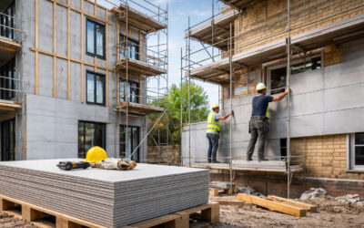 Are Fiber Cement Boards Practical for Both New Build and Refurbishment Projects?