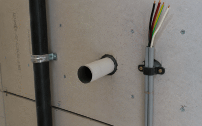 How to Install Fiber Cement Boards Around Pipes, Cables, and Service Penetrations