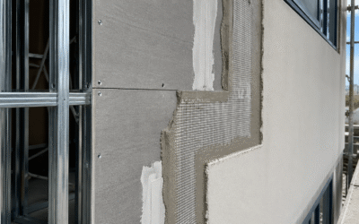 Fiber Cement Board Behind Render: What Specifiers Should Know