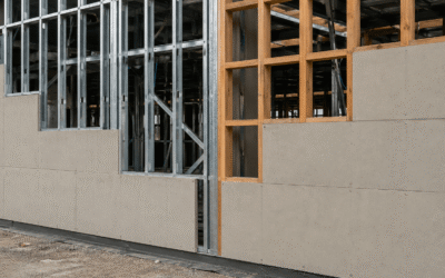 Fiber Cement Board on Steel Frame vs Timber Frame: Installation Differences