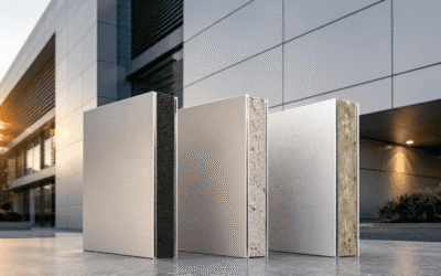 Aluminium Composite Panel Fire Rating: PE, FR and A2 Cores Explained