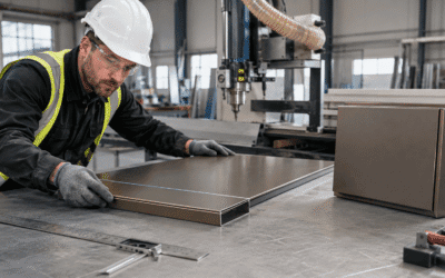 Routing and Folding Aluminium Composite Panel Sheets: How to Create Clean Corners and Returns