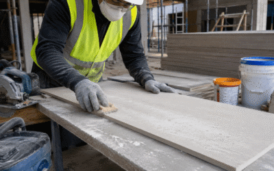 Fiber Cement Board Surface Dust After Cutting: Why It Must Be Removed Before Finishing
