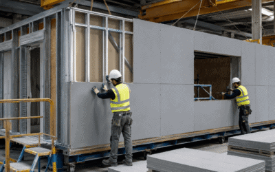 Fiber Cement Board for Modular Construction: Where Thickness and Fixing Matter Most