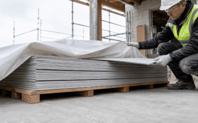 How to Prevent Staining on Fiber Cement Boards During Storage and Installation