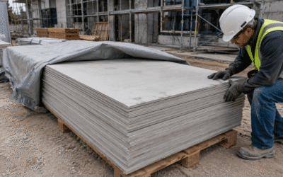 Fiber Cement Board Staining: Why Marks Appear and How to Avoid Finish Problems