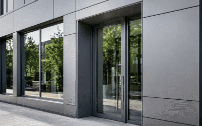 Window and Door Returns with Aluminium Composite Panels: Clean Detailing Tips