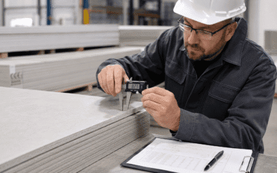 Fiber Cement Board Thickness Tolerance: Why Small Variations Matter on Site