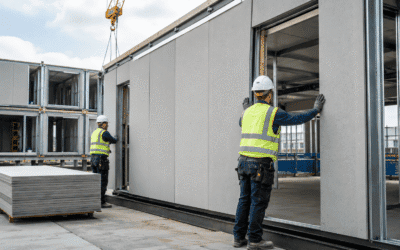 How Fiber Cement Boards Improve Build Quality in Modular Construction