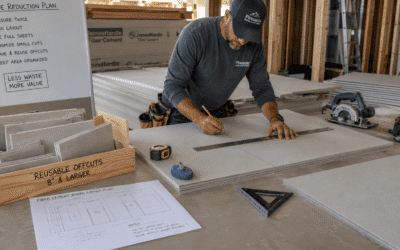 Fiber Cement Board Waste Reduction: How to Plan Cuts, Layouts, and Board Usage