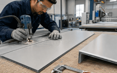 Routing and Folding Aluminium Composite Panels: What Installers Should Know