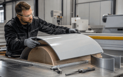 How to Bend Aluminium Composite Panels Without Cracking or Warping