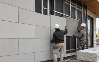 Which Side of Fiber Cement Board Should Face Out?